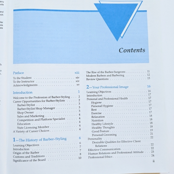 90s Barber Textbook Milady - Picture 2 of 7